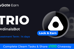 Gate.io HODL & Earn: Lock TRIO To Earn 150% APR