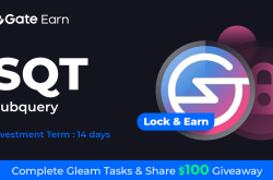 Gate.io HODL & Earn: Lock SQT To Earn 150% APR
