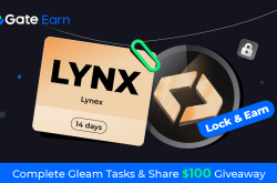 Gate.io HODL & Earn: Lock LYNX To Earn 150% APR
