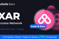 Gate.io HODL & Earn: Lock XAR To Earn 150% APR