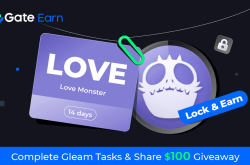 Gate.io HODL & Earn: Lock LOVE To Earn 150% APR