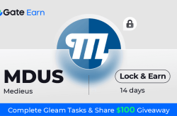Gate.io HODL & Earn: Lock MDUS To Earn 150% APR