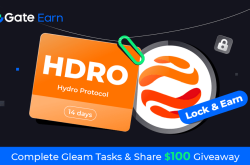 Gate.io HODL & Earn: Lock HDRO To Earn 150% APR