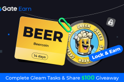 Gate.io HODL & Earn: Lock BEER To Earn 150% APR