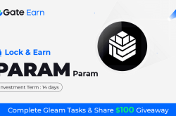 Gate.io HODL & Earn: Lock PARAM To Earn 150% APR