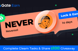 Gate.io HODL & Earn: Lock NEVER To Earn 150% APR