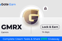 Gate.io HODL & Earn: Lock GMRX To Earn 150% APR