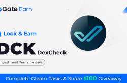 Gate.io HODL & Earn: Lock DCK To Earn 150% APR