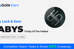 Gate.io HODL & Earn: Lock ABYS To Earn 150% APR