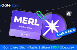 Gate.io HODL & Earn: Lock MERL To Earn 150% APR
