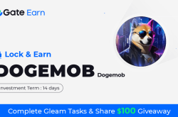Gate.io HODL & Earn: Lock DOGEMOB To Earn 150% APR