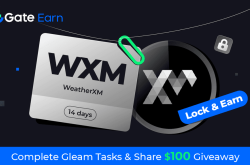 Gate.io HODL & Earn: Lock WXM To Earn 150% APR