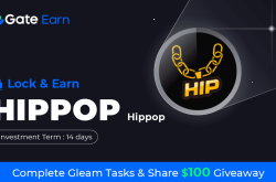 Gate.io HODL & Earn: Lock HIPPOP To Earn 150% APR