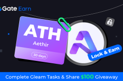 Gate.io HODL & Earn: Lock ATH To Earn 150% APR