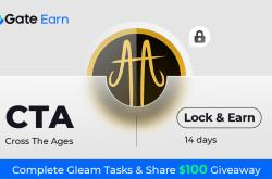 Gate.io HODL & Earn: Lock CTA To Earn 150% APR