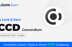 Gate.io HODL & Earn: Lock CCD To Earn 150% APR