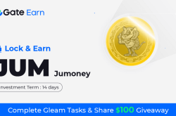 Gate.io HODL & Earn: Lock JUM To Earn 150% APR
