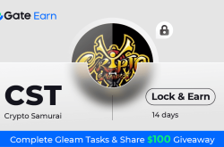 Gate.io HODL & Earn: Lock CST To Earn 150% APR