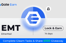 Gate.io HODL & Earn: Lock EMT To Earn 150% APR