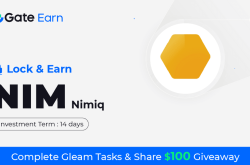 Gate.io HODL & Earn: Lock NIM To Earn 150% APR