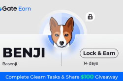 Gate.io HODL & Earn: Lock BENJI To Earn 150% APR