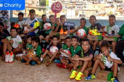 Gate Charity 为“A.A. Garotos de Ouro - 足球鞋捐赠筹款活动”赢得掌声