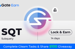 Gate.io HODL & Earn: Lock SQT To Earn 150% APR