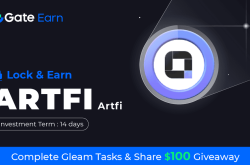 Gate.io HODL & Earn: Lock ARTFI To Earn 150% APR