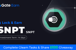 Gate.io HODL & Earn: Lock SNPT To Earn 150% APR