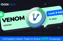Gate.io HODL & Earn: Lock VENOM To Earn 150% APR