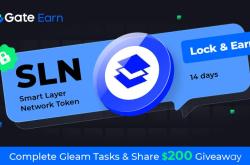 Gate.io HODL & Earn: Lock SLN To Earn 150% APR