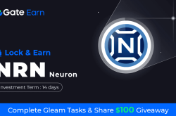 Gate.io HODL & Earn: Lock NRN To Earn 150% APR