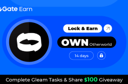 Gate.io HODL & Earn: Lock OWN To Earn 150% APR