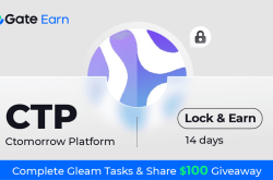 Gate.io HODL & Earn: Lock CTP To Earn 150% APR
