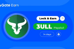 Gate.io HODL & Earn: Lock 3ULL To Earn 150% APR