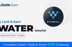 Gate.io HODL & Earn: Lock WATER To Earn 150% APR