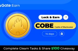Gate.io HODL & Earn: Lock COBE To Earn 150% APR