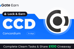 Gate.io HODL & Earn: Lock CCD To Earn 150% APR