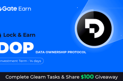 Gate.io HODL & Earn: Lock DOP To Earn 150% APR