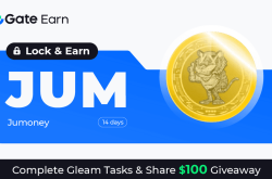 Gate.io HODL & Earn: Lock JUM To Earn 150% APR