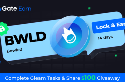 Gate.io HODL & Earn: Lock BWLD To Earn 150% APR