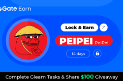 Gate.io HODL & Earn: Lock PEIPEI To Earn 150% APR