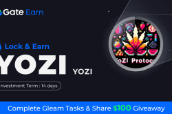 Gate.io HODL & Earn: Lock YOZI To Earn 150% APR