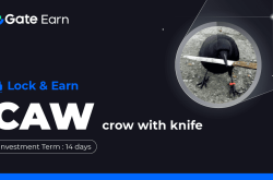 Gate.io HODL & Earn: Lock CAW To Earn 150% APR