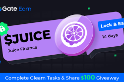 Gate.io HODL & Earn: Lock JUICE To Earn 150% APR