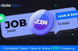 Gate.io HODL & Earn: Lock JOB To Earn 150% APR