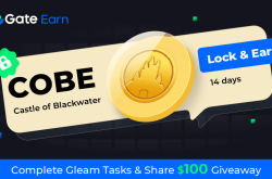 Gate.io HODL & Earn: Lock COBE To Earn 150% APR