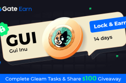 Gate.io HODL & Earn: Lock GUI To Earn 150% APR