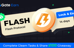 Gate.io HODL & Earn: Lock FLASH To Earn 150% APR