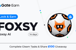 Gate.io HODL & Earn: Lock FOXSY To Earn 200% APR
